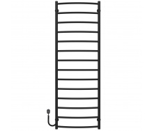 Полотенцесушитель электрический Классик П14 500х1500 Deffi Черный EF16 (C.DK.150.50.14.E.B.L.5)