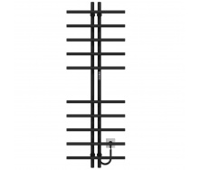 Полотенцесушитель электрический Gray П10 60х1450 Deffi Черный JD03 (A.GY.145.6.10.E.B.R.1)