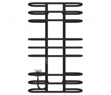Полотенцесушитель электрический Британика П9 600х1000 Deffi Черный JD03 (C.BR.100.60.9.E.B.L.1)