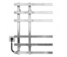 Полотенцесушитель электрический Atena П6 150х700 Deffi Хром JD04 (A.AT.70.15.6.E.C.L.2)