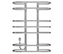 Полотенцесушитель электрический Британика П7 600х800 Deffi Хром EF16 (C.BR.80.60.7.E.C.L.5)
