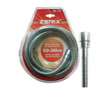 Шланг растяжной ZERIX Chr.F16 150-200 см (ZX0114)