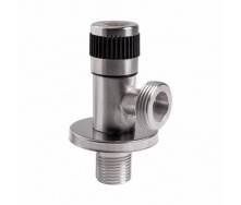 Кран угловой сантехнический HydroTherm M3 1/2”х3/4”