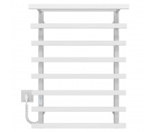 Полотенцесушитель электрический Agata П8 400x800 Deffi Белый WD04 (A.AG.80.40.8.E.B.L.2)