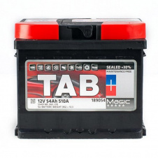 Автомобільний акумулятор TAB 54 Ah/12V Magic Euro (189 054)