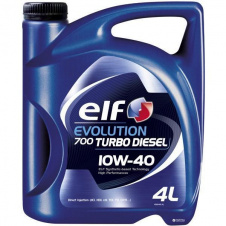 Моторне масло ELF Evolution 700 Turbo Diesel 10w40 4л (203701)