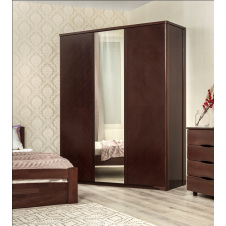 Шкаф МебельЭко Трёхдверный Милена