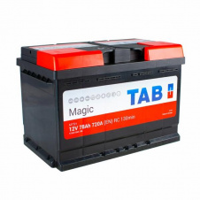 Автомобільний акумулятор TAB 78 Ah/12V Magic Euro (189 080)