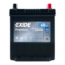 Автомобільний акумулятор EXIDE PREMIUM 40A (EA406)