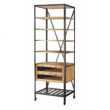 Стеллаж для хранения в стиле LOFT (NS-1892)