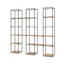 Стеллаж для хранения в стиле LOFT (NS-1775)