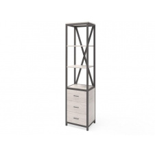 Стеллаж для хранения в стиле LOFT (NS-1680)