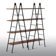 Стеллаж для хранения в стиле LOFT Черный (NS-1847)