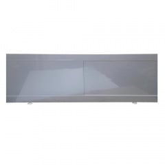 Экран под ванну The MIX I-screen light Лями 5576-gloss ламинация 140 см Серый Братське
