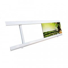 Экран под ванну The MIX Крепыш Green Bamboo 130 см Белый Орехов