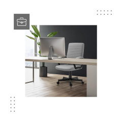 Кресло офисное Mark Adler Boss 2.5 Grey Київ