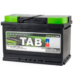 Автомобільний акумулятор TAB 70 Ah/12V AGM Euro (213 070) Біла Церква