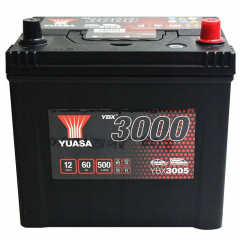 Автомобільний акумулятор Yuasa 12V 60Ah SMF Battery (YBX3005) Суми