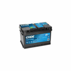 Автомобільний акумулятор EXIDE START-STOP EFB 65A (EL652) Бердичів