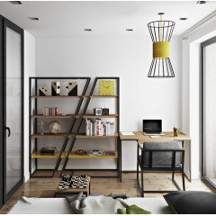 Стеллаж для хранения в стиле LOFT (NS-1675) Киев