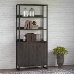 Стеллаж для хранения в стиле LOFT Черный (NS-1831) Хмельницкий