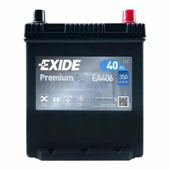 Автомобільний акумулятор EXIDE PREMIUM 40A (EA406) Кропивницький
