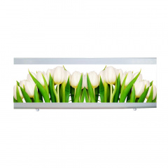 Экран под ванну The MIX I-screen light Strong Белые тюльпаны 160 см Київ