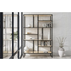 Стеллаж для хранения в стиле LOFT (NS-1713) Токмак