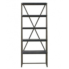 Стеллаж для хранения в стиле LOFT Черный (NS-1876) Київ