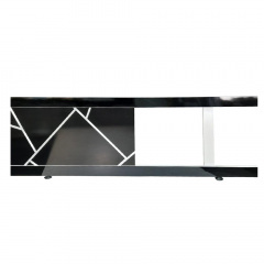Экран под ванну The MIX Крепыш Chaos Black 130 см Черный Купянск