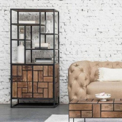 Стеллаж для хранения в стиле LOFT (NS-1694) Дніпро