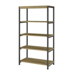 Стеллаж для хранения в стиле LOFT Серый (NS-1840) Ивано-Франковск