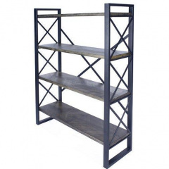 Стеллаж для хранения в стиле LOFT (NS-1878) Вінниця