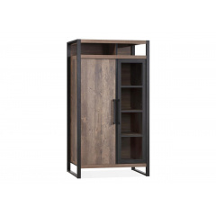 Шкаф для хранения в стиле LOFT (NS-2253) Дрогобыч