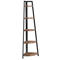Стеллаж для хранения в стиле LOFT Черный (NS-1816) Київ