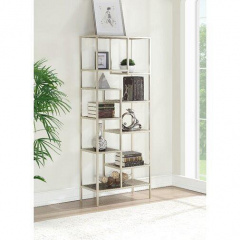 Стеллаж для хранения в стиле LOFT Серый (NS-1919) Кушугум