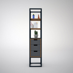 Стеллаж для хранения в стиле LOFT (NS-1646) Київ