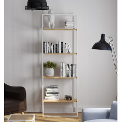 Стеллаж для хранения в стиле LOFT (NS-1715) Ровно