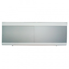 Экран под ванну The MIX Крепыш carbon silver 160 см Косів