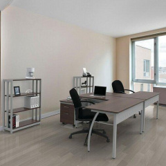 Стеллаж для офиса в стиле LOFT (NS-1609) Ізюм