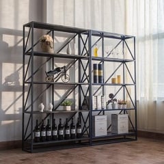 Стеллаж для хранения в стиле LOFT (NS-1695) Днепр