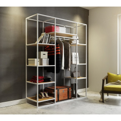 Стеллаж для хранения в стиле LOFT (NS-1716) Тернопіль