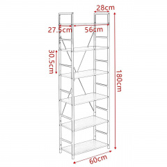 Стеллаж для хранения в стиле LOFT (NS-1742) Киев