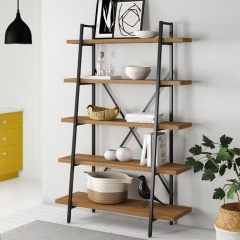 Стеллаж для хранения в стиле LOFT Черный (NS-1810) Конотоп