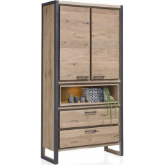 Шкаф для хранения в стиле LOFT (NS-2215) Николаев