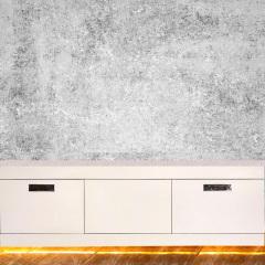 Пластиковый экран с откидными дверцами Mikola-M Креатив 3.0 с LED подсветкой 150 см Херсон