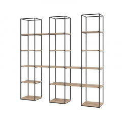 Стеллаж для хранения в стиле LOFT (NS-1775) Київ