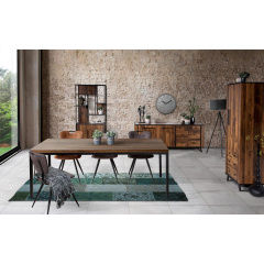 Шкаф для хранения в стиле LOFT (NS-2249) Дрогобыч