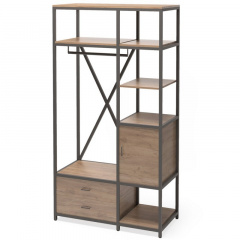 Шкаф для хранения в стиле LOFT (NS-2256) Полтава