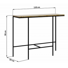 Консоль для дома в стиле LOFT (NS-408) Київ